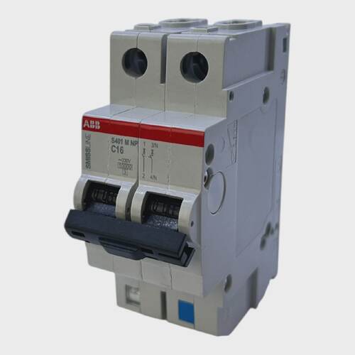 ABB S401MNP C16 Interruptor Automtico 230V  Para Uso Industr