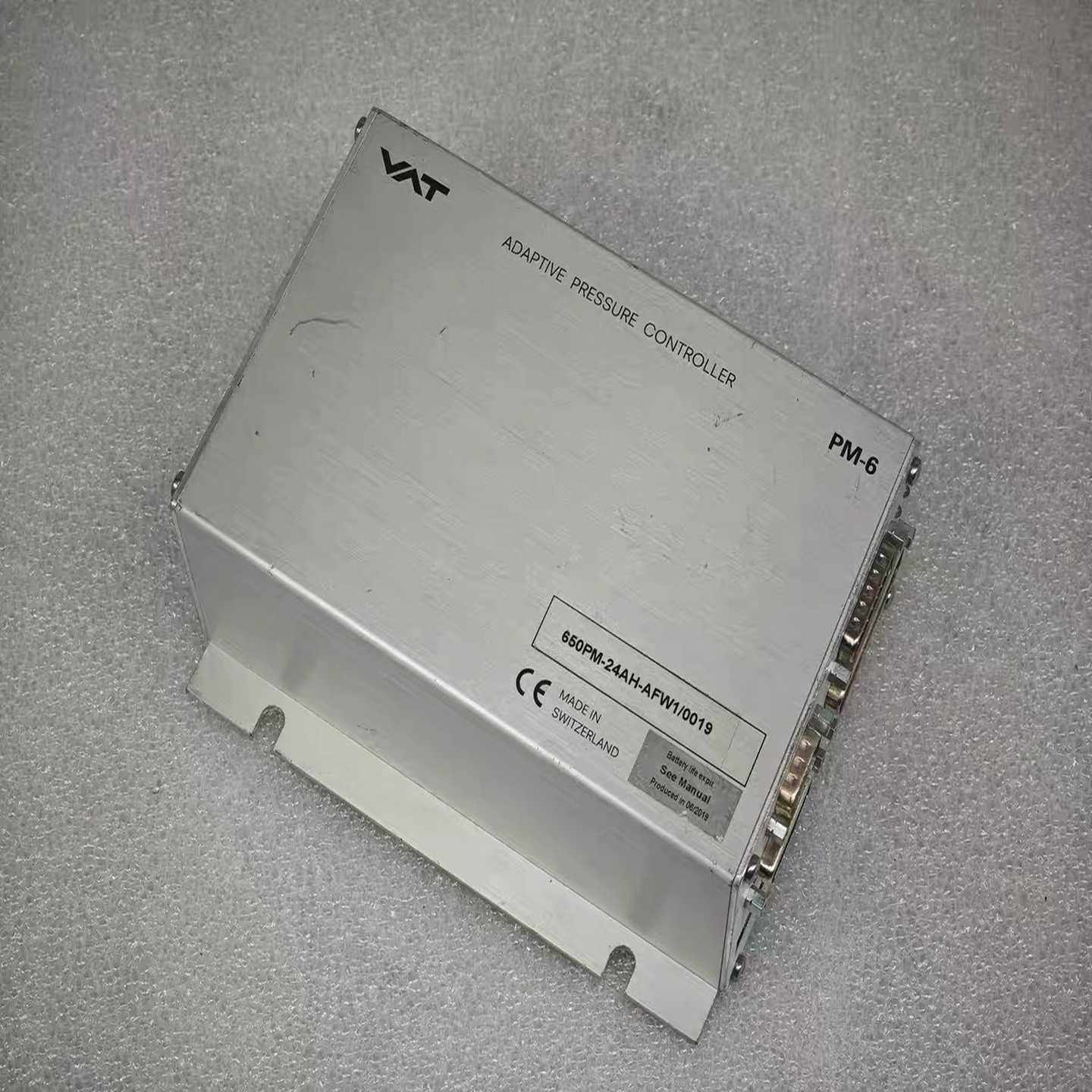 【议价】VAT阀门控制器PM-6压力控制器650PM-24A适用