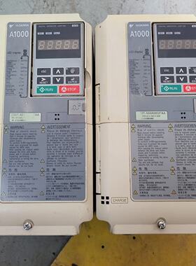 安川变频器0.40.75KWCIMRAB4A0002F拍前询价下单