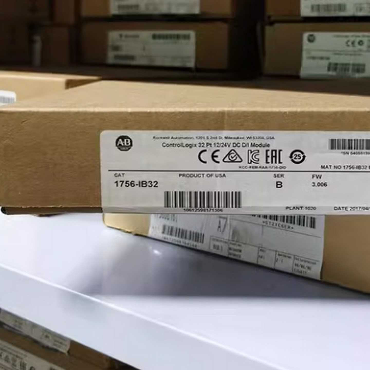 【议价】议价1756-IB32K输入模块，ControlLogix