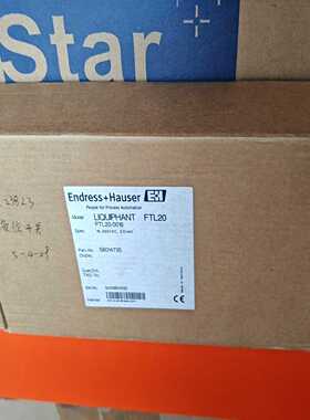 【议价】EndressHauserFTL20-0016音叉传感