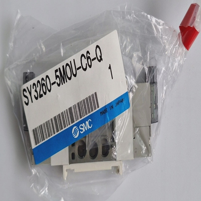 SMCSY3260-5MOU-C6-Q5/3电磁阀24VDC中心封闭C6配件Q