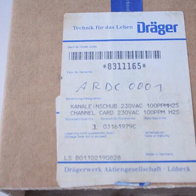 Drger 8311165 Measurement board 100PPM H2S NEW