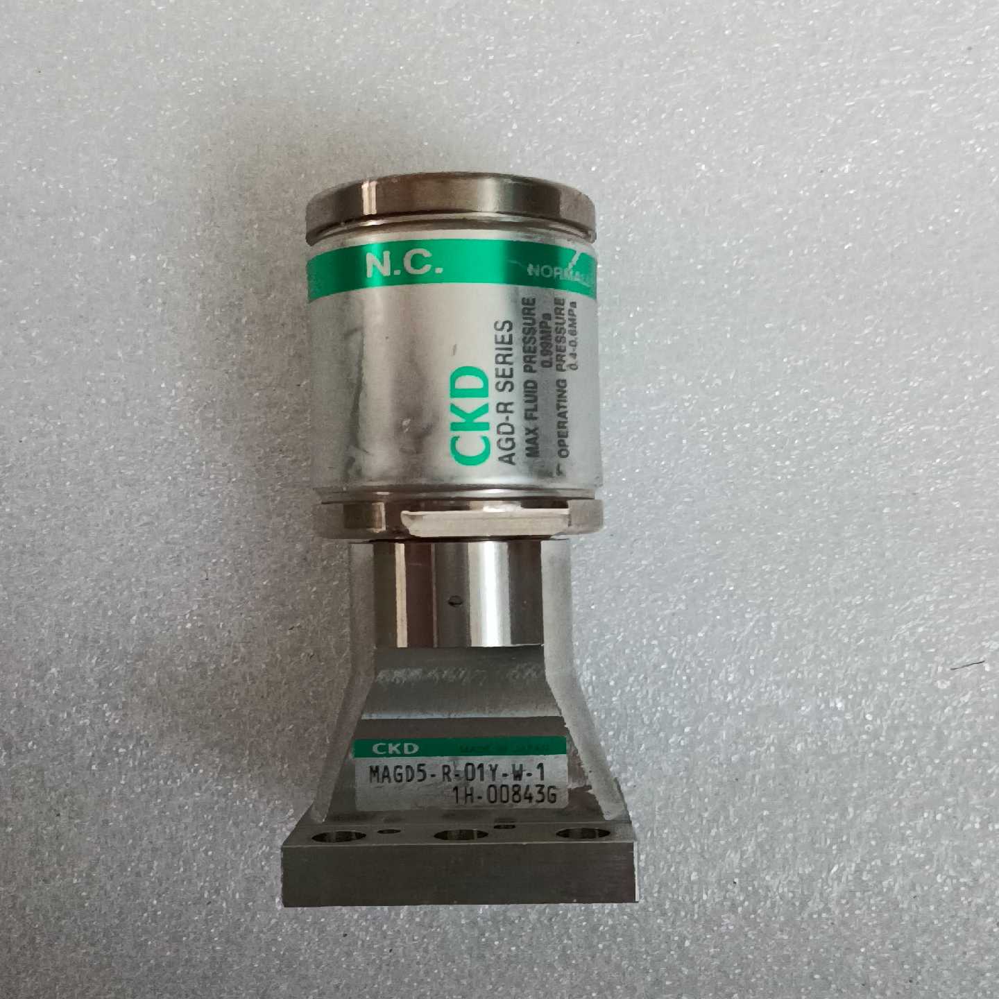 CKD气动隔膜阀，MAGD5-R-01Y-W-1。--议价商品