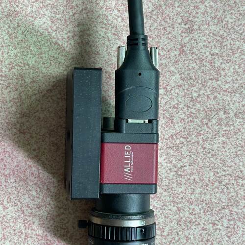 议价Guppy rman Industrial Camera Gpf503B Asg Used Disassembl