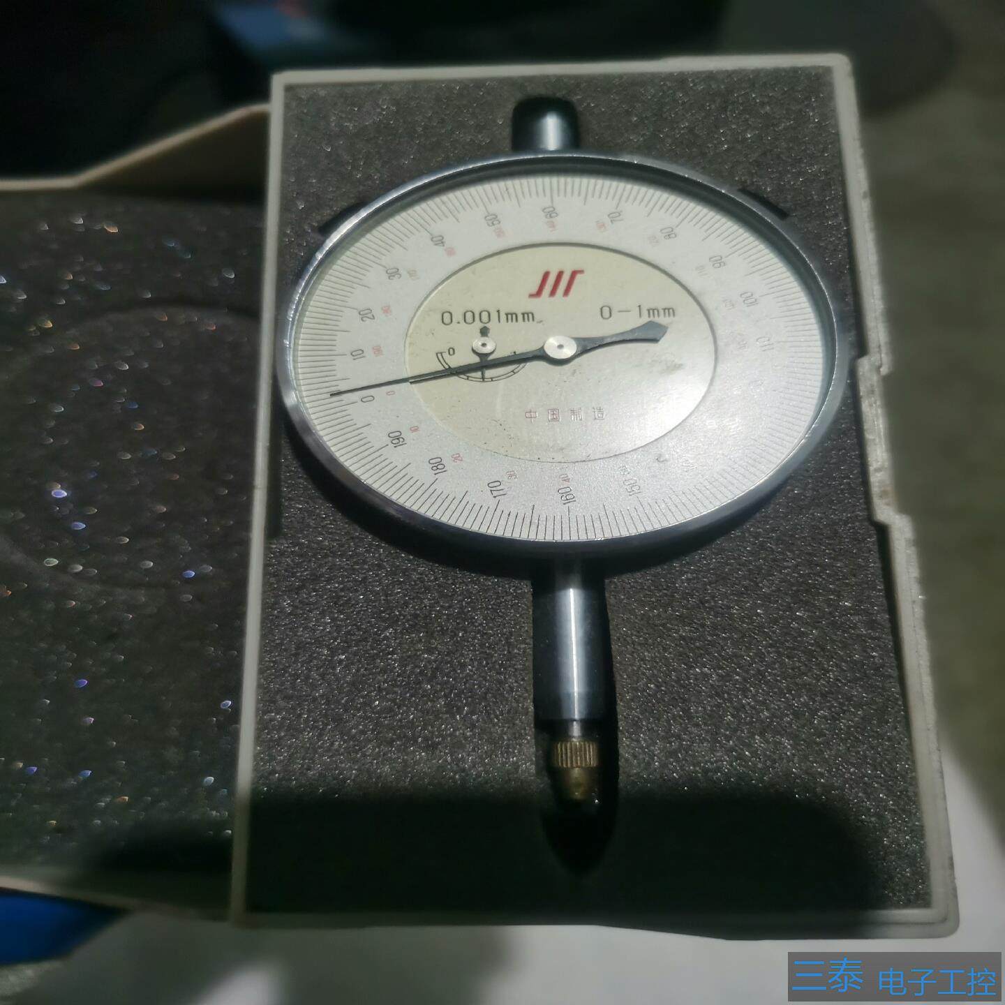 百分表一个具体如图所示其他不懂实拍图量具刃具厂的，议价