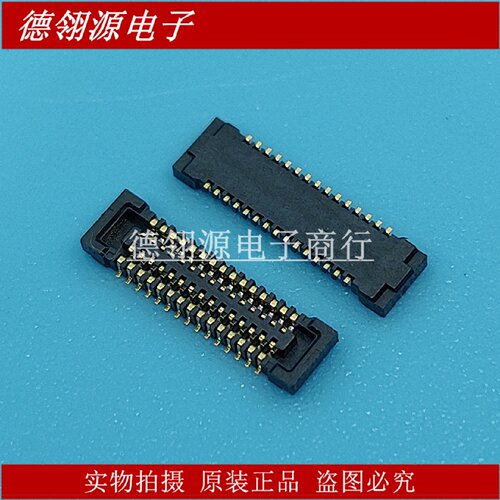 OK-24F030-04 0.4mm间距 30pin 母座 亚奇原装连接器