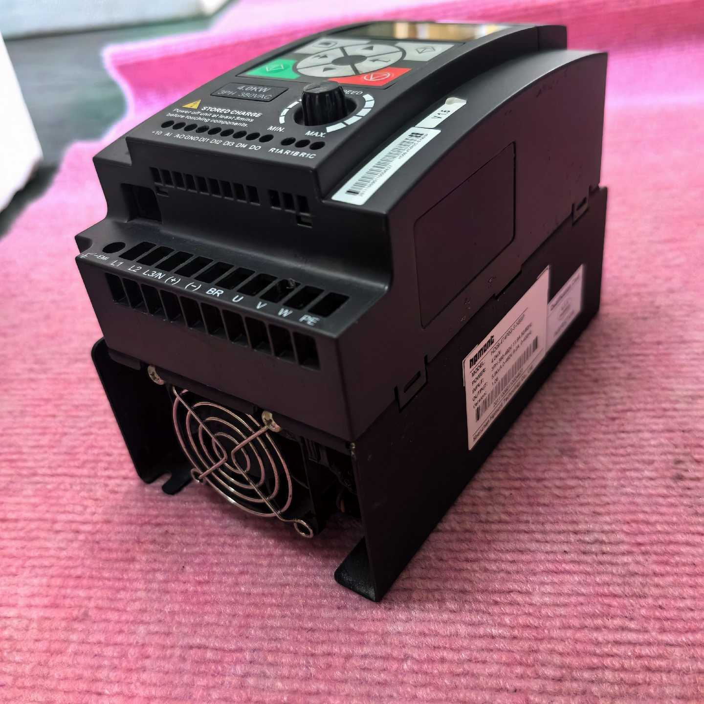 海普蒙特变频器 HD09-4T4P0G-S-NBSP 4KW【卡奥电子】