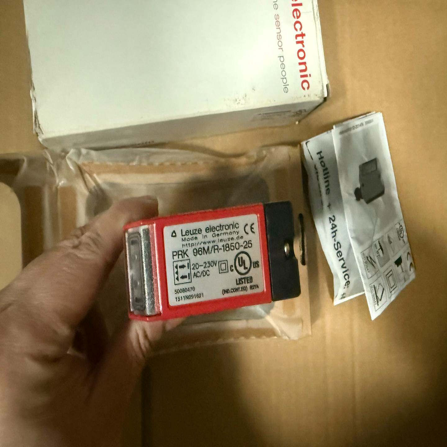 50080470 全新劳易测传感器 PRK 96M/R-18{议价}