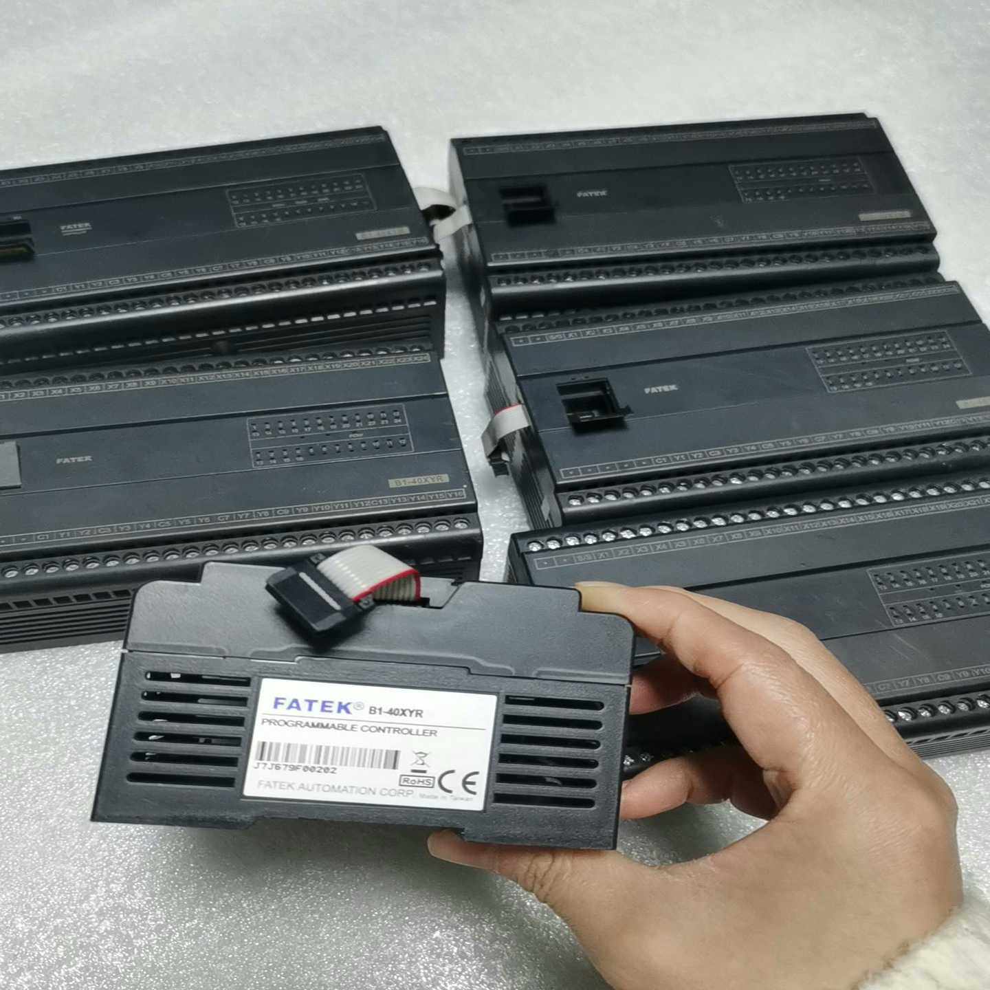 永宏PLC模块，型号B1-40XYR，几乎全新，链接实拍图。--议价商品