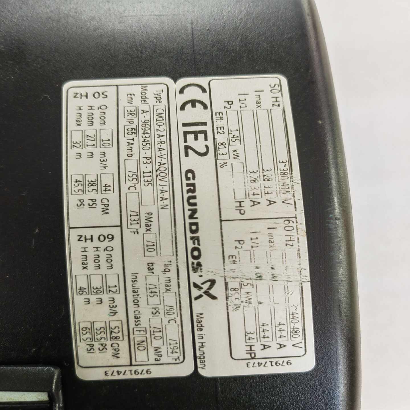 德国Wilo威乐热水循环泵HiPH3-1100EH一议价商品