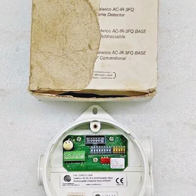 CONSILIUM 520023700A SALWICO ACIR3FQ ADDRESSABLE DETECTOR BA