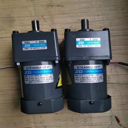 咨询-中大力矩电机5TK40GU-CFP单相220V速比7.5