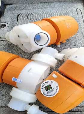 GF气动阀隔膜阀PVDFd63-DN50实物图议价-议价