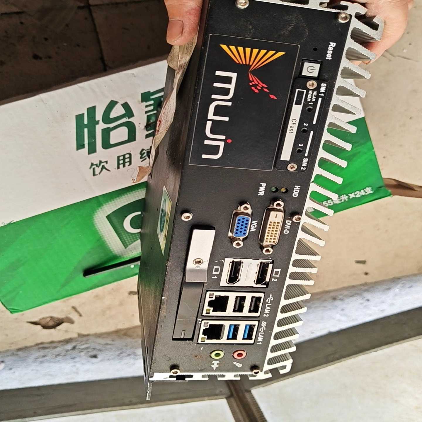 超恩工控/VECOW/,MC8000-PW01-LOGI,-询价客服