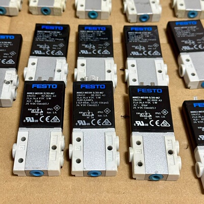 费斯托196151电磁阀MHE2MS1H320M7二-议价