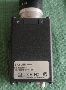 德国BASLERA631f工业相机带NAVITAR镜头议价