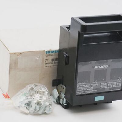 Siemens SENTRON 3NP50600CB10 3NP5 0600CB10 160A 3polig unuse