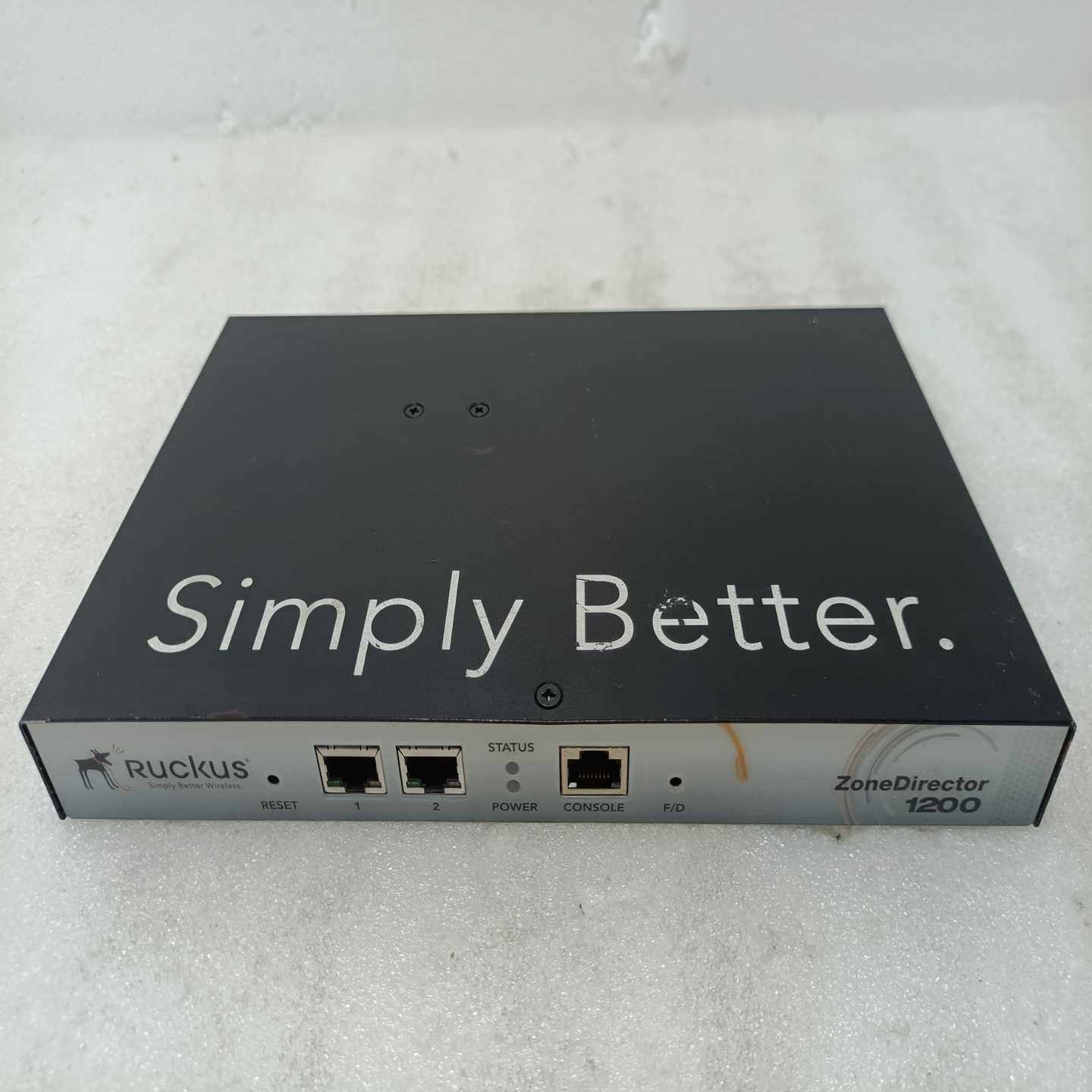 询价~RUCKUS优科 ZD1200 无线 线AP控制器 无线 线