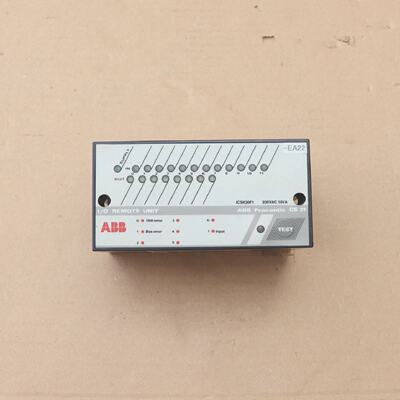 ABB ICSK20F1 IO REMOTE UNIT 230VAC