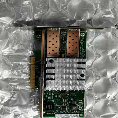 英特尔X520-DA2双口万兆网卡，保证英特尔，外观-议价
