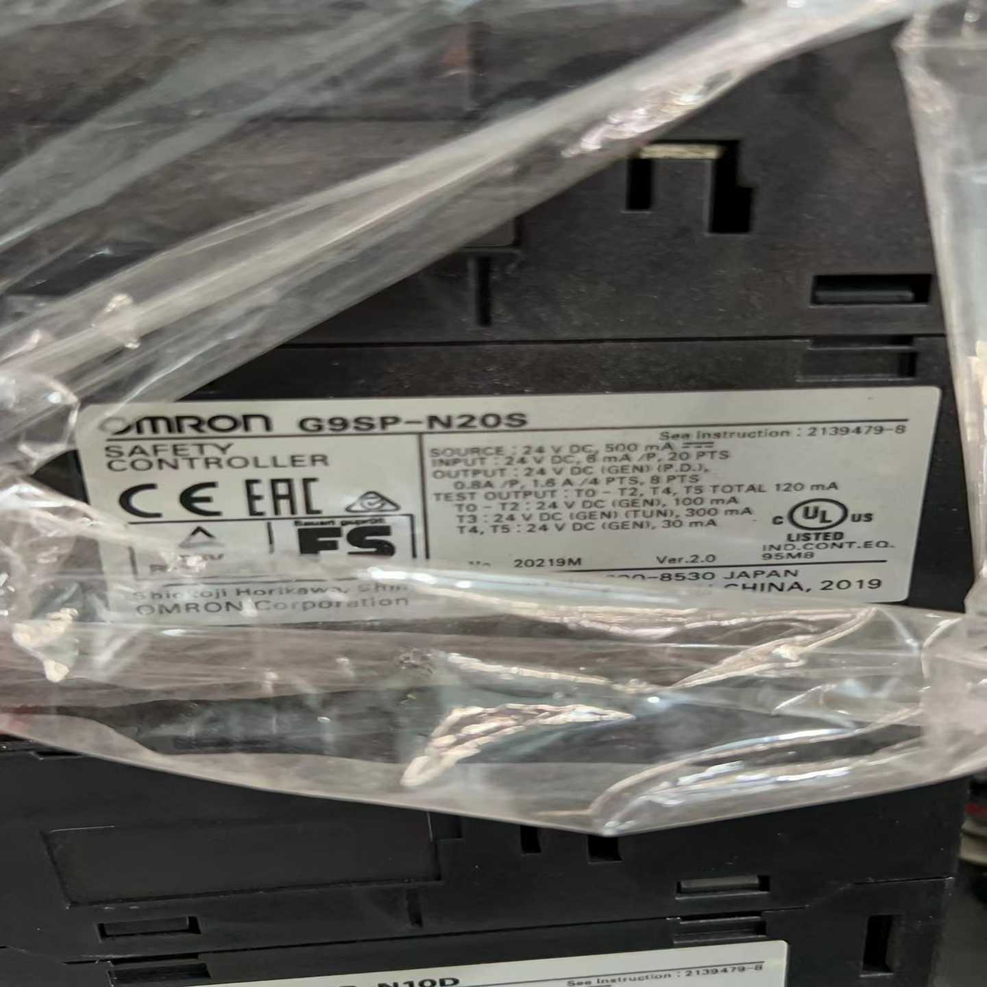 欧姆龙G9SP-N20S-议价