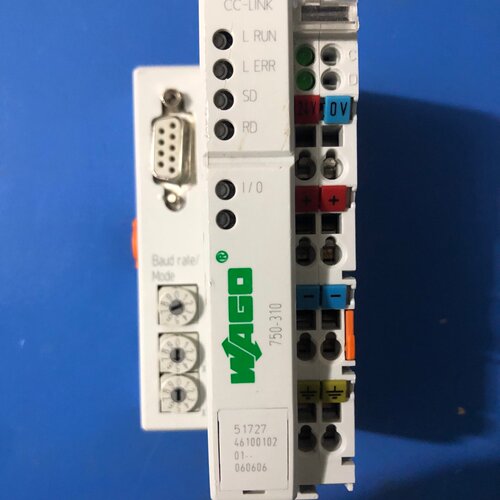 WAGO万可模块750310实物图拍-询