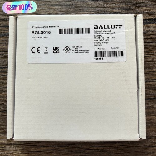 询-未封巴鲁夫BGL0016槽型光电传感器BG