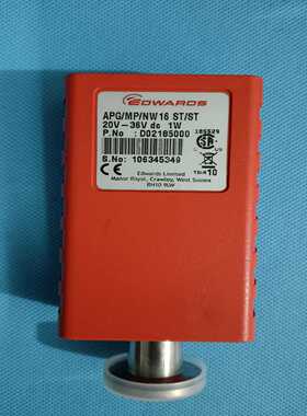 爱德华真空计APG/MP/NW16出售，4个D0218500--议价商品