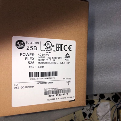 配件AB变频器25BD010N11425BD010N1044KW看描述议价