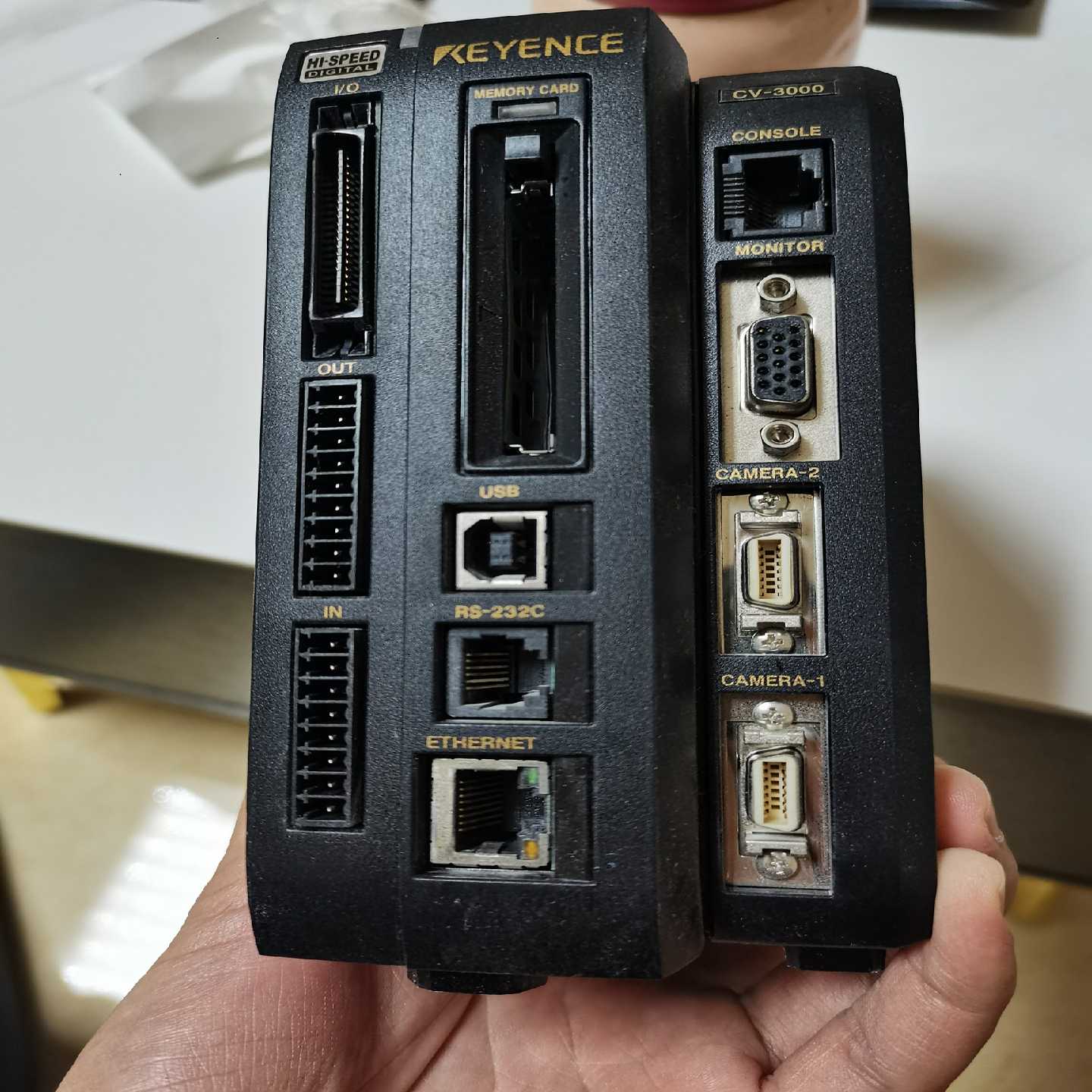 原装正品KEYENCECV-3000视觉控制器需询价