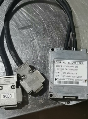 YASKAWA安川JZDPD008019信号转换模块实议价