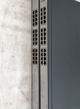 H3CS1324GR24口全千兆静音机架式交换机实物议价