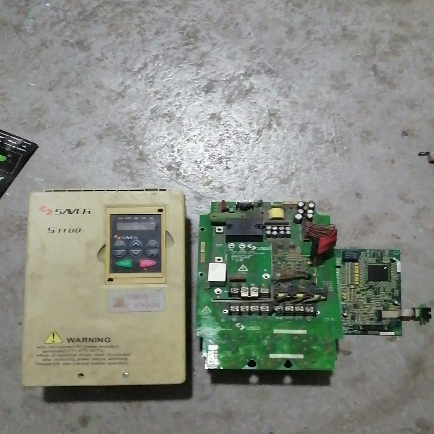 三基变频器SA-4150C测试模块好的，运行报oc，便宜处理【鑫鑫商