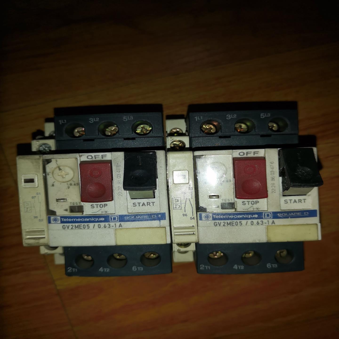 GV2ME05 063～1A断路器有两