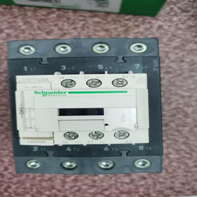 LC1DT60ABD TeSys D系列四极60A接触器24V