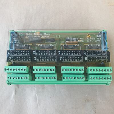 STN ATLAS DEM401 DIGITAL INPUT MODULE 271.130.432.G LYNGSOE
