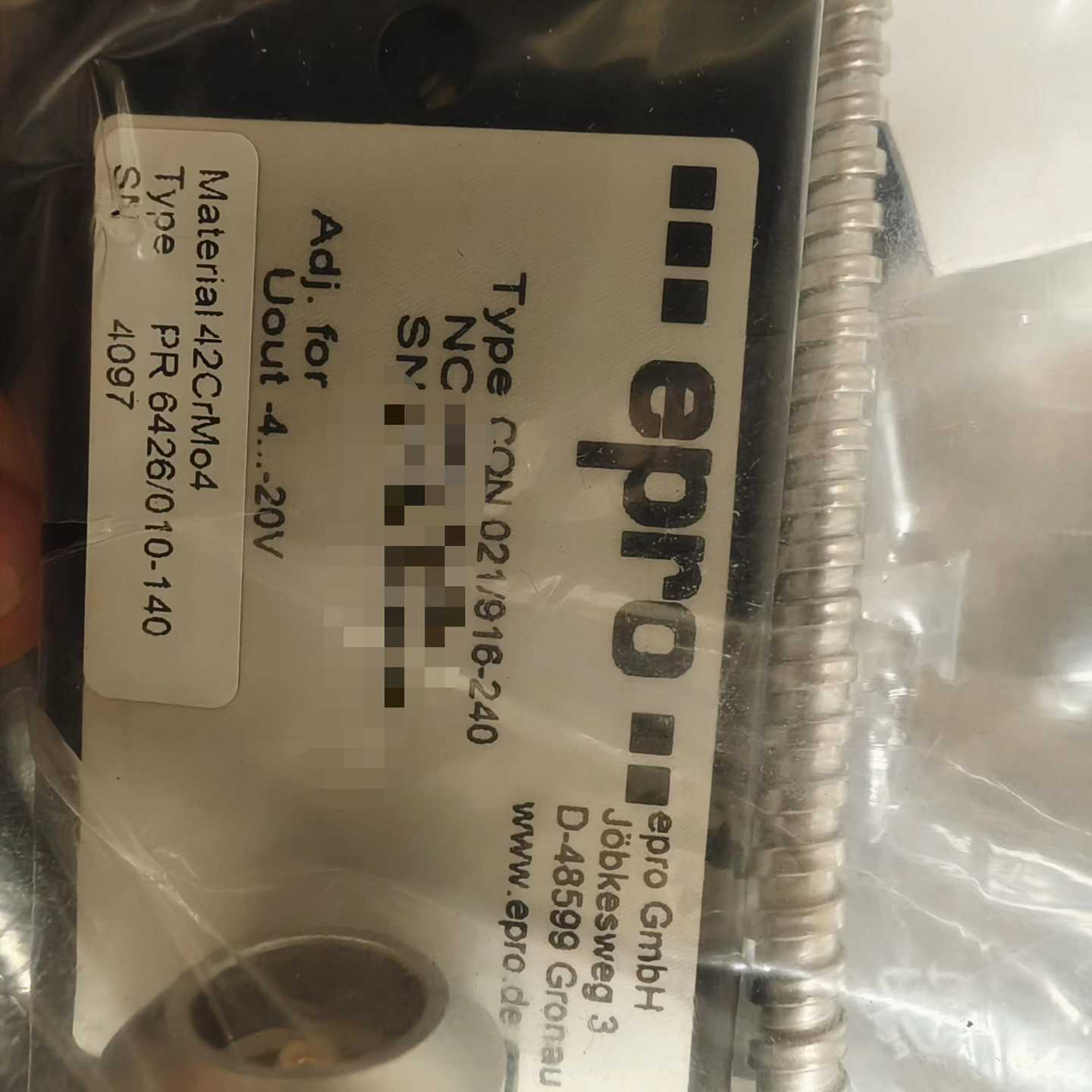 【议价】艾默生前置器CON21-916-240