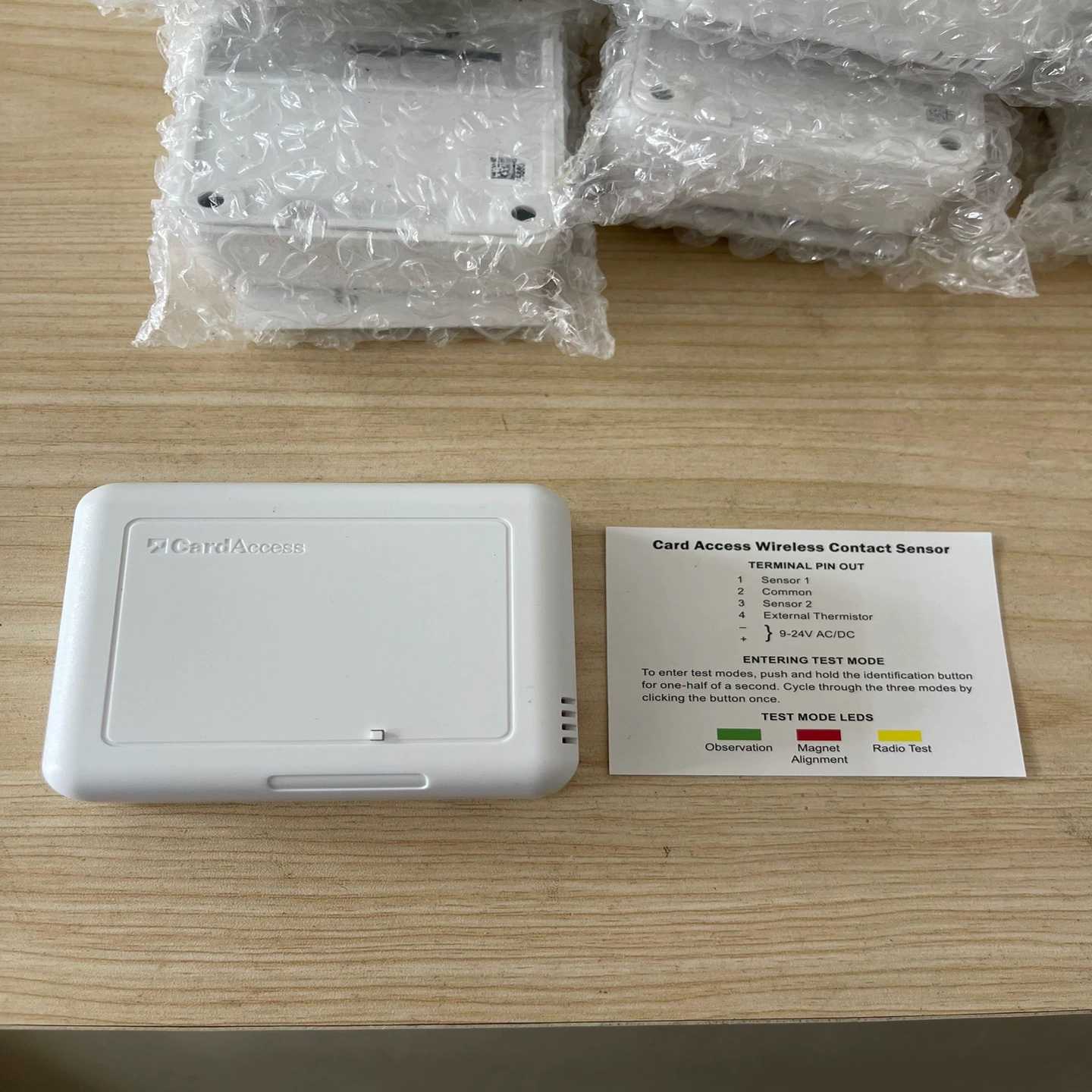 cardaccess卡接入无线接触传感器WCS10A-2【博航商行】