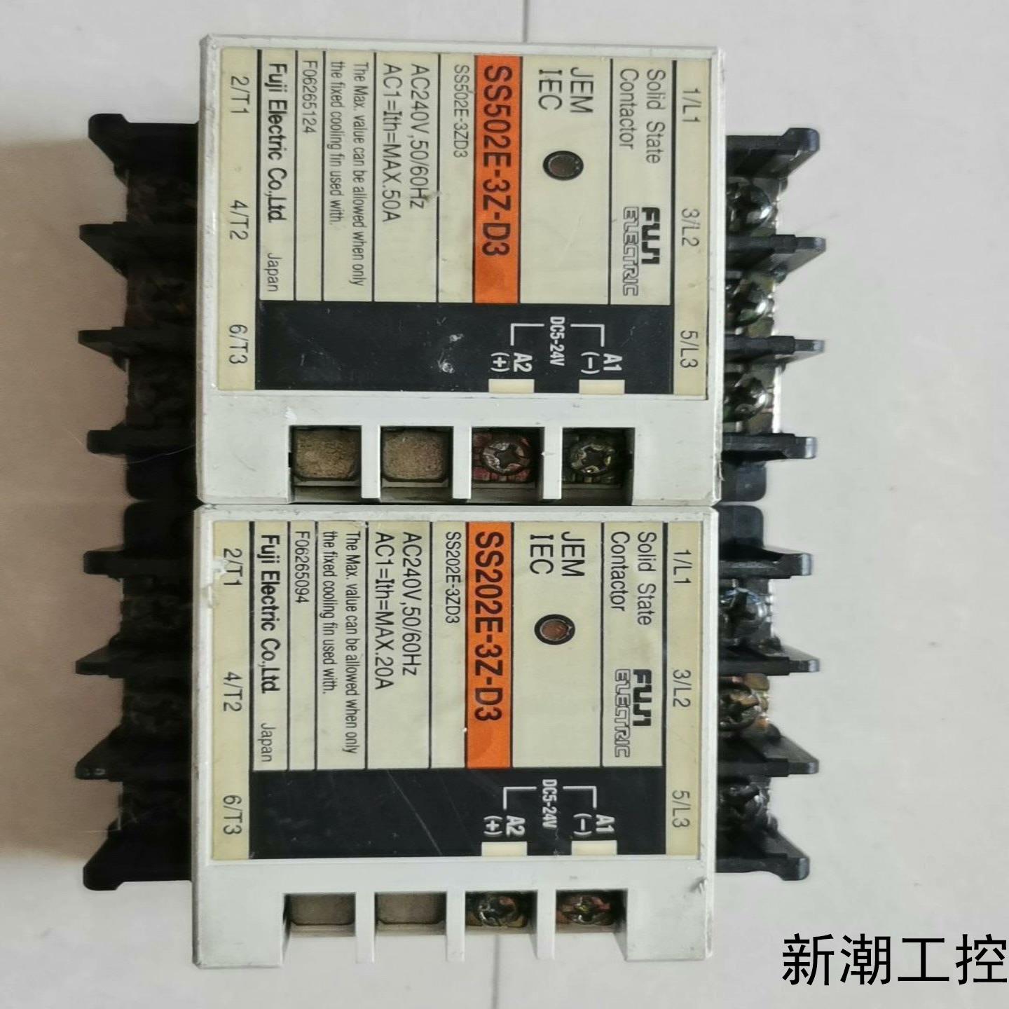 富士SS202E-3Z-D3三相固态继电器AC240v一议价商品