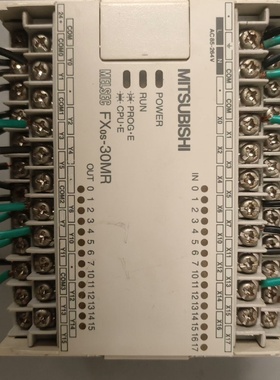【议价】三菱PLC模块FXos30MR001拆机二手功能包好