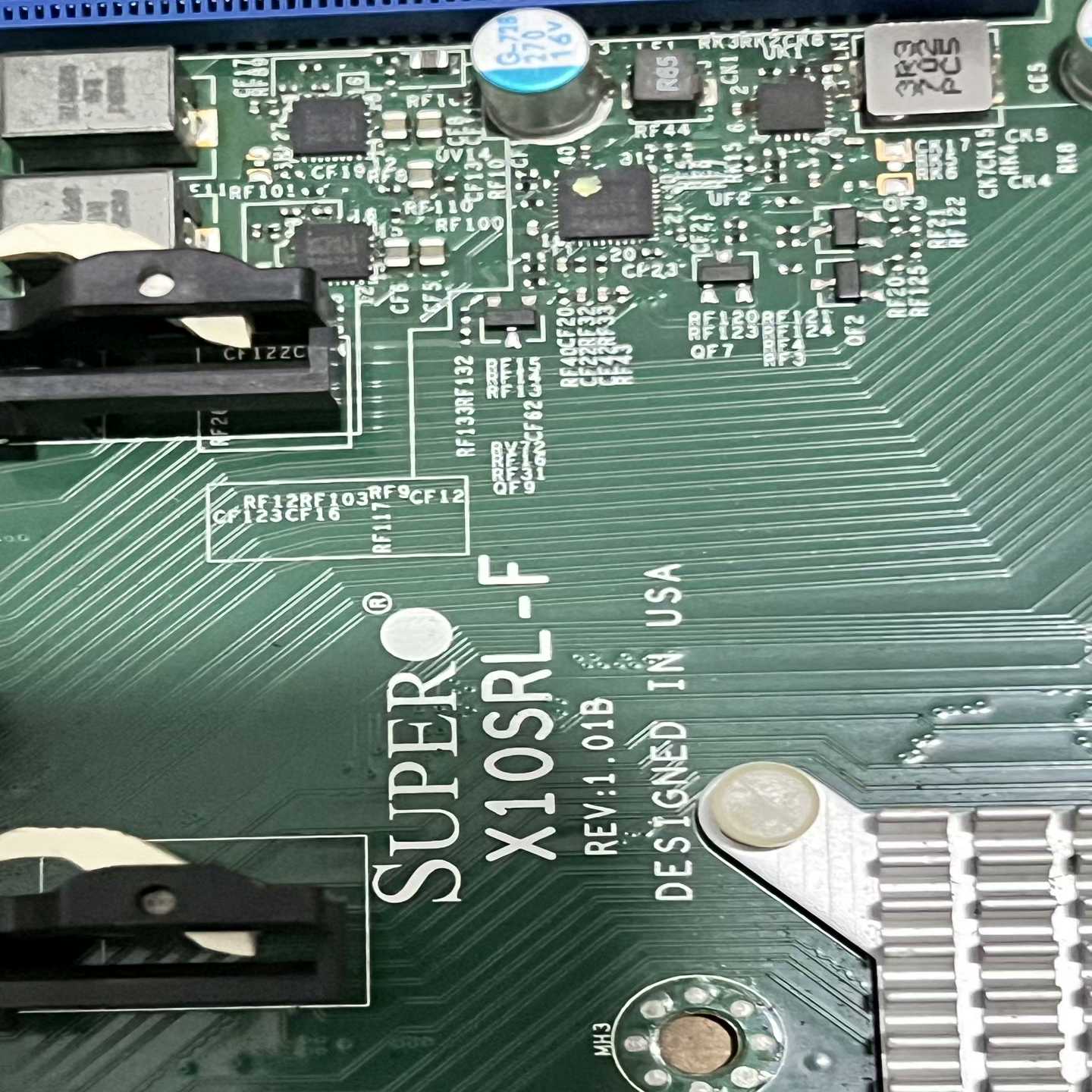 （议价）超微X10SRL-F单路X99服务器主板，支持E5-26xx