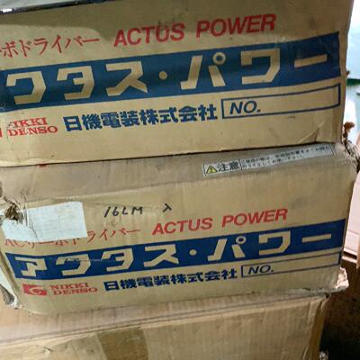 议价NIKKI DENSO日机电装ACTUS POWER伺服驱动