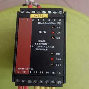 DPA Weidmuller DCV 300VDC 询价