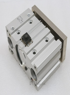 SMC Genuine NNB scratched MGPL63-25-HN Head End Lock unit CY