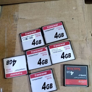 创见CF卡4G CF170 工业级宽温内存卡4g创见CF卡4-议价