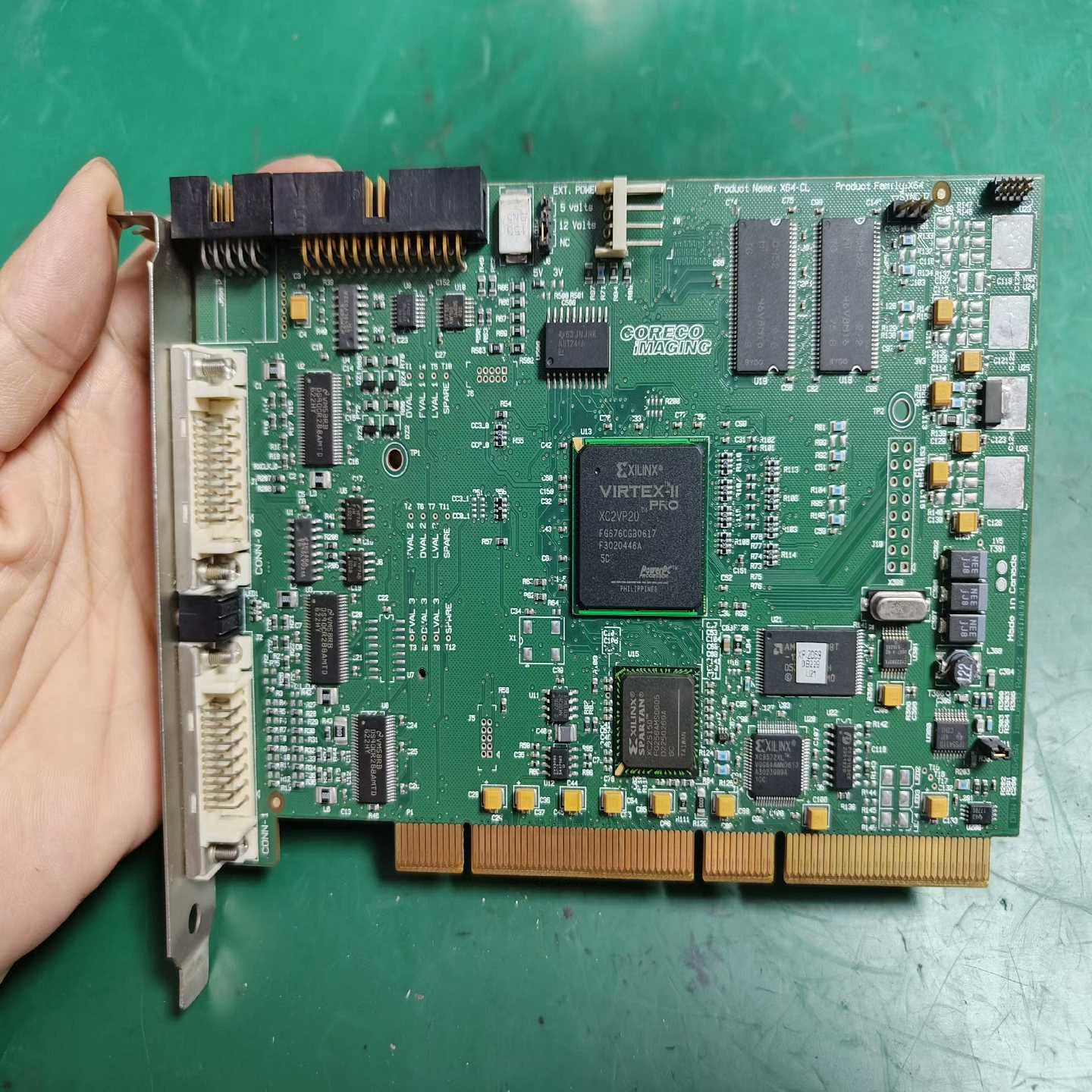 DALSA X64-CL OC-64C0-ORBFLS1 图~议价