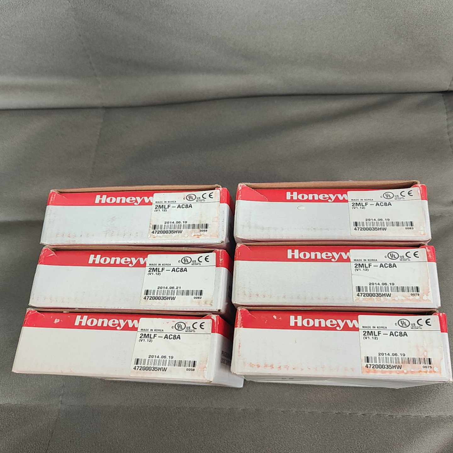 询价韩国原装霍尼韦尔2MLF-AC8APLC模块，2014年6