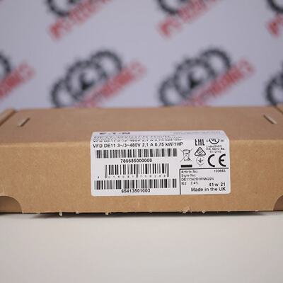 EATON POWERXL DE11342D1FNN20N 180663 FREQUENCY DRIVE  6 mont