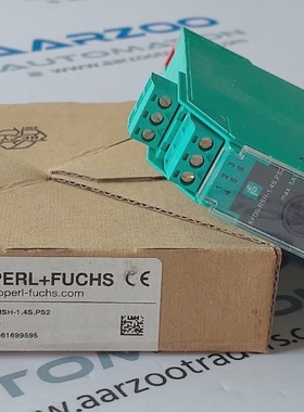 New PepperlFuchs KFD0RSH1.4S.PS2 KSYSTEM Relay Module Pepper